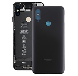 Battery Cover Black MI A2